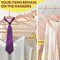 Beige Velvet Hangers 17.5. Pack of 10 Thin Hangers Non Slip Velvet for Any Clothing Style. Sturdy & HeavyDuty Velvet Hanger 17.5 Inch Size. Portable Adult Velvet Clothes Hangers